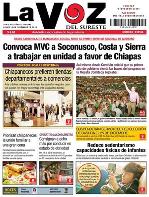 Diario La Voz del Sureste