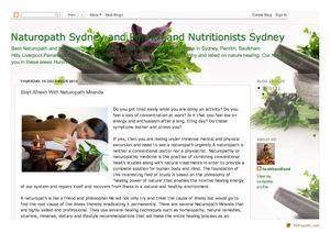 Start Afresh With Naturopath Miranda
