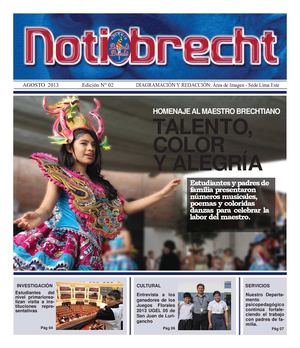 Notibrecht 2- sede Lima Este (2013)