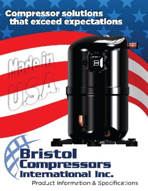 Компрессоры Bristol