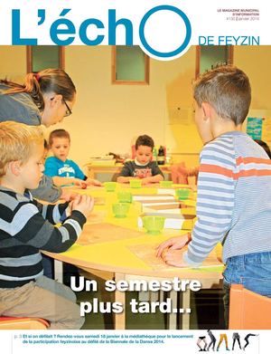 L'echo de Feyzin n°130 - Janvier 2014