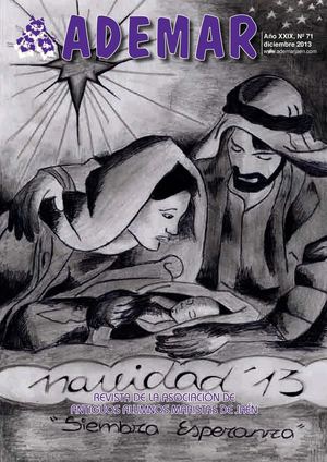 Revista Ademar Jaén 71. Diciembre 2013.