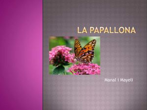 la papallona