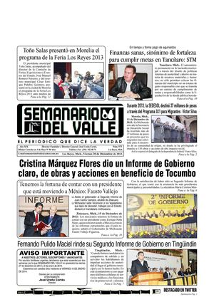 Semanario del Valle Num. 975