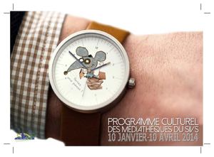 Programme des médiathèques du SIVS