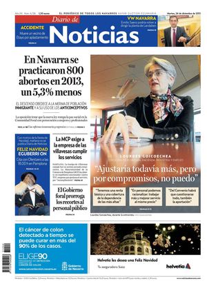 Diario de Noticias 20131224