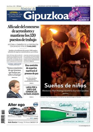 Noticias de Gipuzkoa 20131224