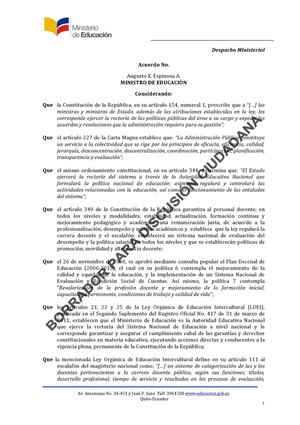 PROPUESTAACUERDOEscalafondocente