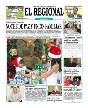 El Regional del Zulia 24-12-2013