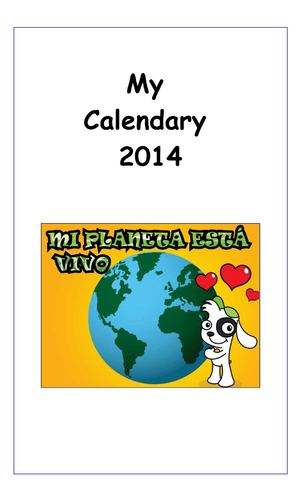 CALENDARIO 2014