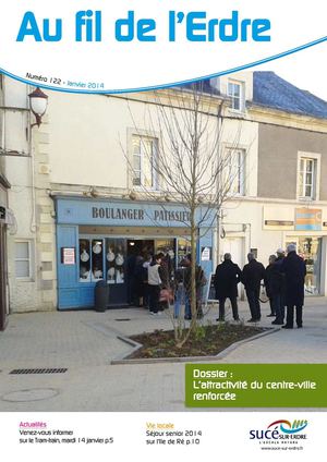 Fil de l'Erdre de Janvier 2014