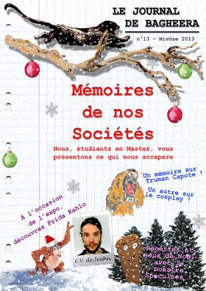 Journal de Bagheera n°13