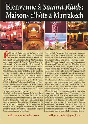 Samira Riads Marrakech