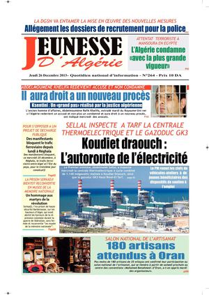 jeunesse d'algererie