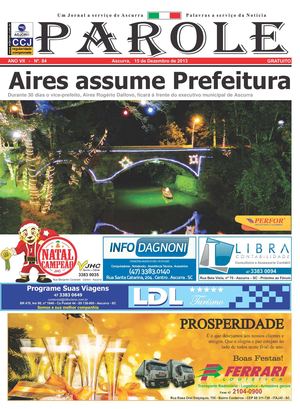 Jornal Parole - Edição 84