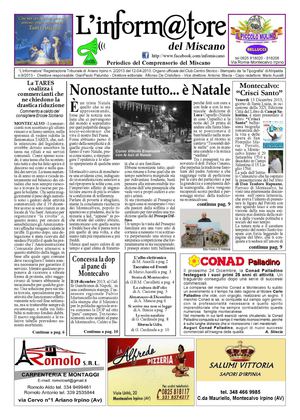 L'informatore del Miscano n. 8-2013