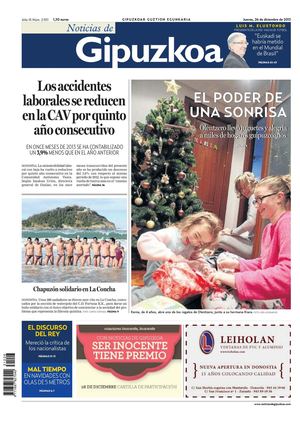 Noticias de Gipuzkoa 20131226