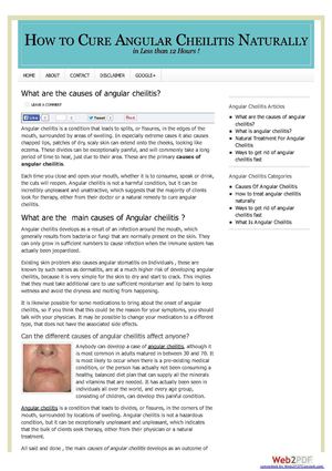 What are the Causes of Angular Cheilitis?