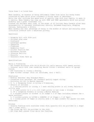 Mana Candela 2 BHK, 3 BHK Residential Flats for Sale in Bangalore