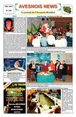 AVESNOIS NEWS N° 236
