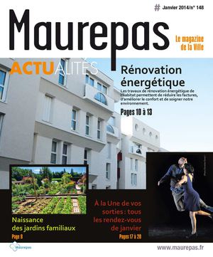 Maurepas Actualités n°148 Janvier 2014