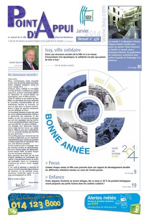 Point d'Appui Janvier 2014