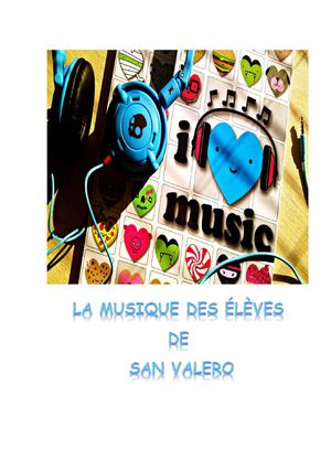 la musique à San Valero