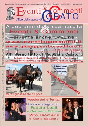 41 Eventi & commenti X31 08 08 pag. 80 Calameo