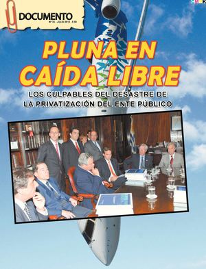 Pluna en caída libre. Los culpables del desastre de la privatización del ente público