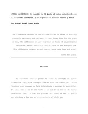 Guerra Asimetrica