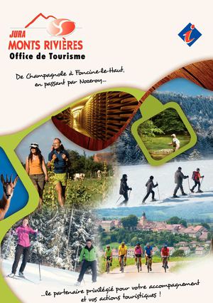 Présentation de l'Office de Tourisme Jura Monts Rivières