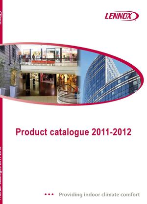 Lennox 2011-2012 Product catalogue