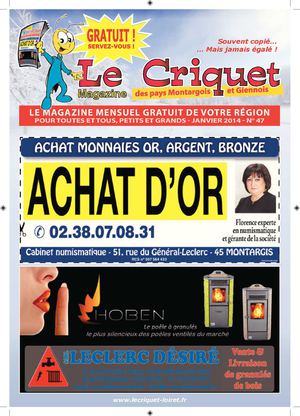Le Criquet Magazine n° 47
