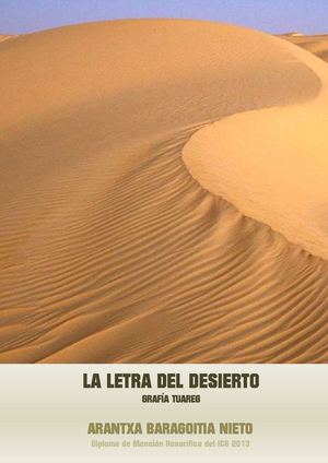 LA LETRA DEL DESIERTO. GRAFÍA TUAREG 