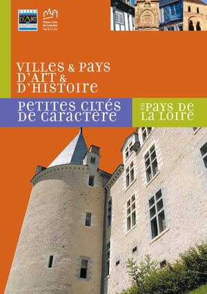 Petites Cités de Caractère en Pays de la Loire
