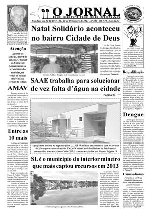 O Jornal do Centro de Minas