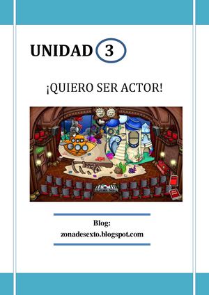 UNIDAD CIL LENGUA CASTELLANA Y LITERATURA