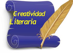 CREATIVIDAD LITERARIA