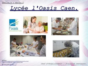 Lycée Oasis Caen