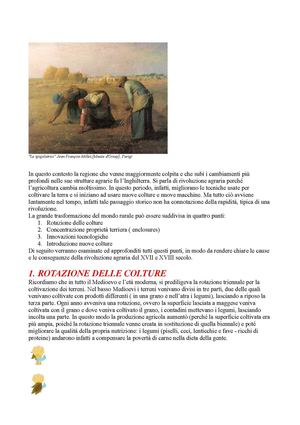 LA RIVOLUZIONE AGRICOLA