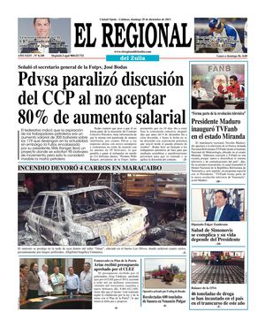 El Regional del Zulia 29-12-2013