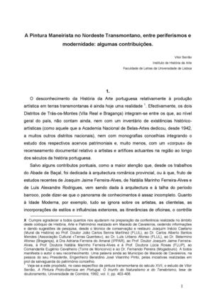 António Leitão - Ano de 1530 - Pintor