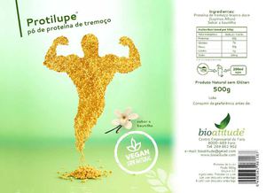 Pó de proteina de tremoço Protilupe