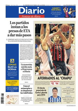 Diario de Noticias de Álava 20131230