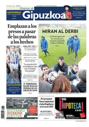 Noticias de Gipuzkoa 20131230