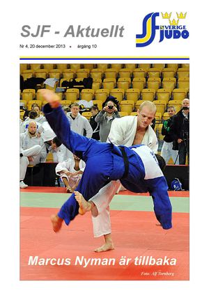 SJF-Aktuellt nr 4, 2013