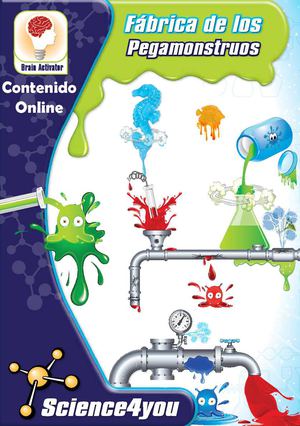 Contenido Online Fábrica de los Pegamonstruos