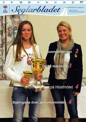 Seglarbladet nr 4 2013