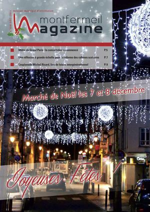 magazine de la ville de Montfermeil