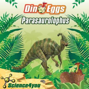 Dino Eggs - Parasaurolophus